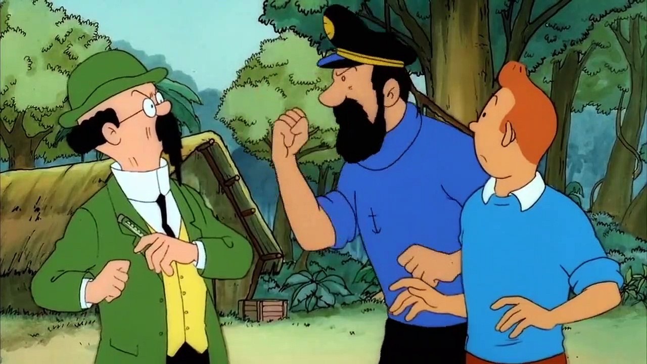 Les aventures de tintin - se2 - ep09 hd watch