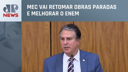Camilo Santana diz que prioridade do MEC é o ensino básico