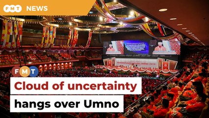A wounded Umno gathers amid uncertainty and gloom