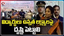 Governor Tamilisai Participated In Awards Presentation Ceremony To Students _ Raj Bhavan _ V6 News