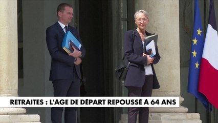 Retraites : l’âge de départ repoussé à 64 ans