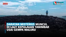 Daratan Misterius Muncul di Laut Kepulauan Tanimbar Usai Gempa Maluku