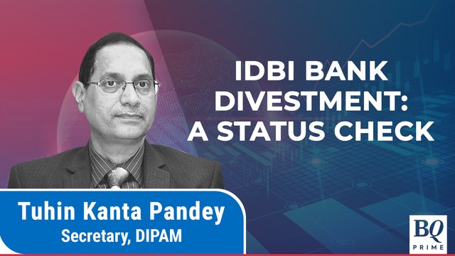 DIPAM Secretary Tuhin Kanta Pandey Talks About IDBI Bank Divestment: BQ Conversations