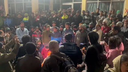 असुरक्षित भवनों को ध्वस्त करने के अभियान शुरू होने से पहले ही जमकर विरोध