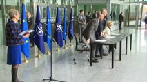 توقيع مذكرة تعاون مشترك بين الاتحاد الأوروبي وناتو لمواجهة التهديد الروسي