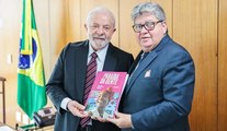 João Azevêdo se encontra com Lula e discute parcerias: “Vamos trabalhar muito juntos”, diz presidente