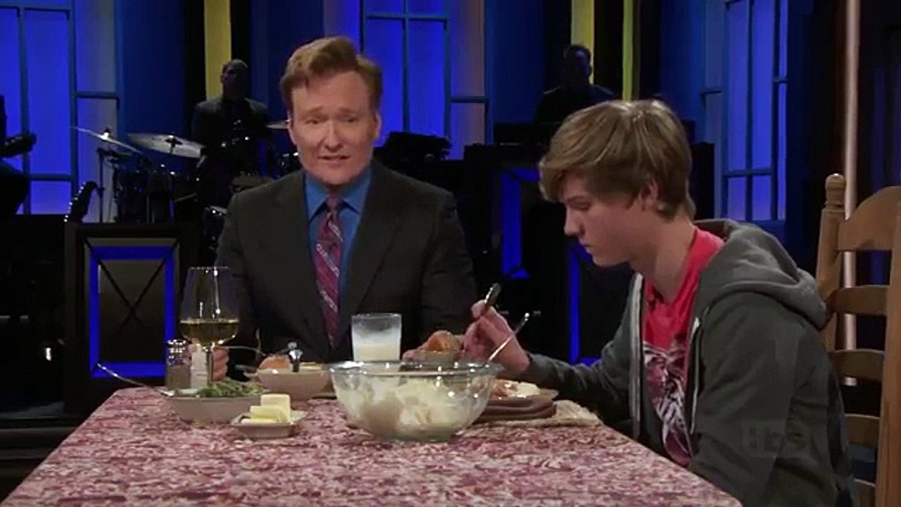 Conan - Se8 - Ep41 - Heather Graham, Gad Elmaleh, Sofi Tukker HD Watch