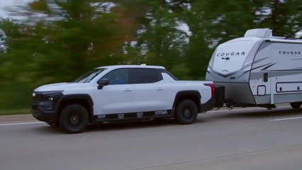 2024 Chevrolet Silverado EV Towing