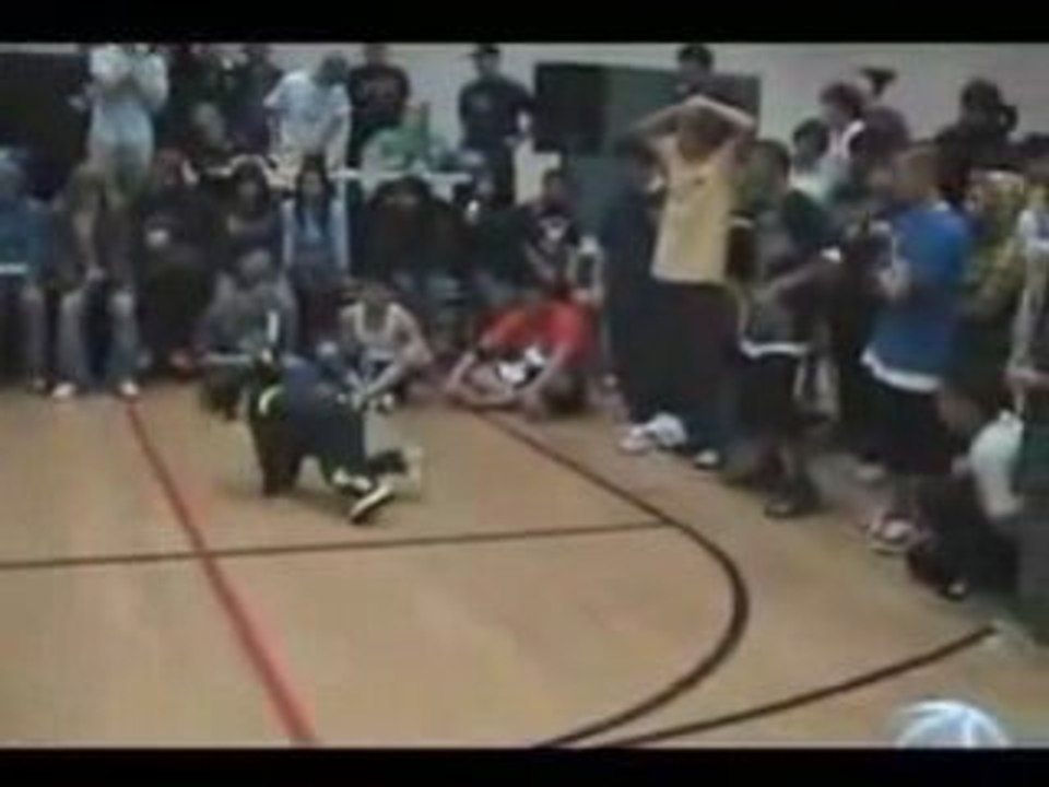 Breakdance à  6 ans