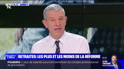 Retraites: les plus et les moins de la réforme