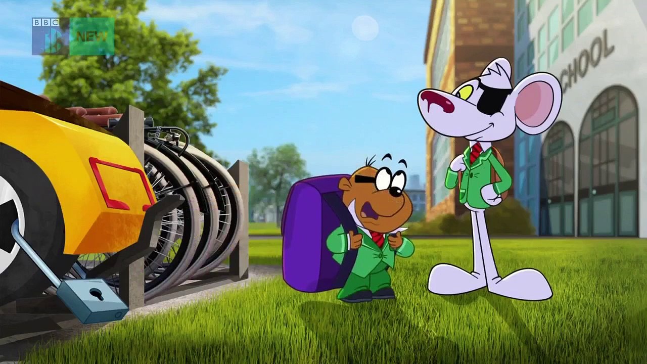 Danger Mouse (2015) - Se2 - Ep12 - High School Inedible HD Watch