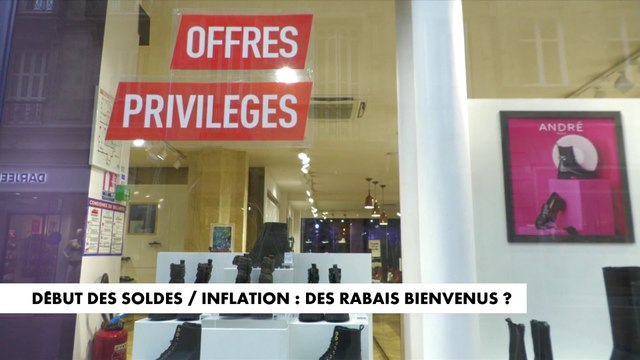 Début des soldes / inflation : des rabais bienvenus ?