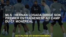 MLS: Hernan Losada dirige sa première formation à CF CF CF Montréal