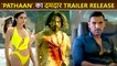 Pathaan Trailer Out Shah Rukh Khan, Deepika Padukone, John Abraham YRF
