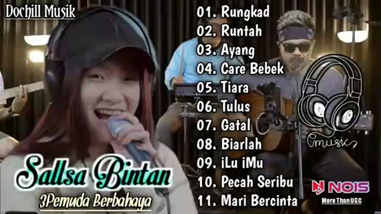 Rungkad ( Happy Asmara ) - Sallsa Bintan Feat 3 Pemuda Berbahaya Full Album Terbaru Musik Mp3