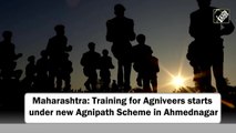 Maharashtra: Training for Agniveers starts under new Agnipath Scheme in Ahmednagar