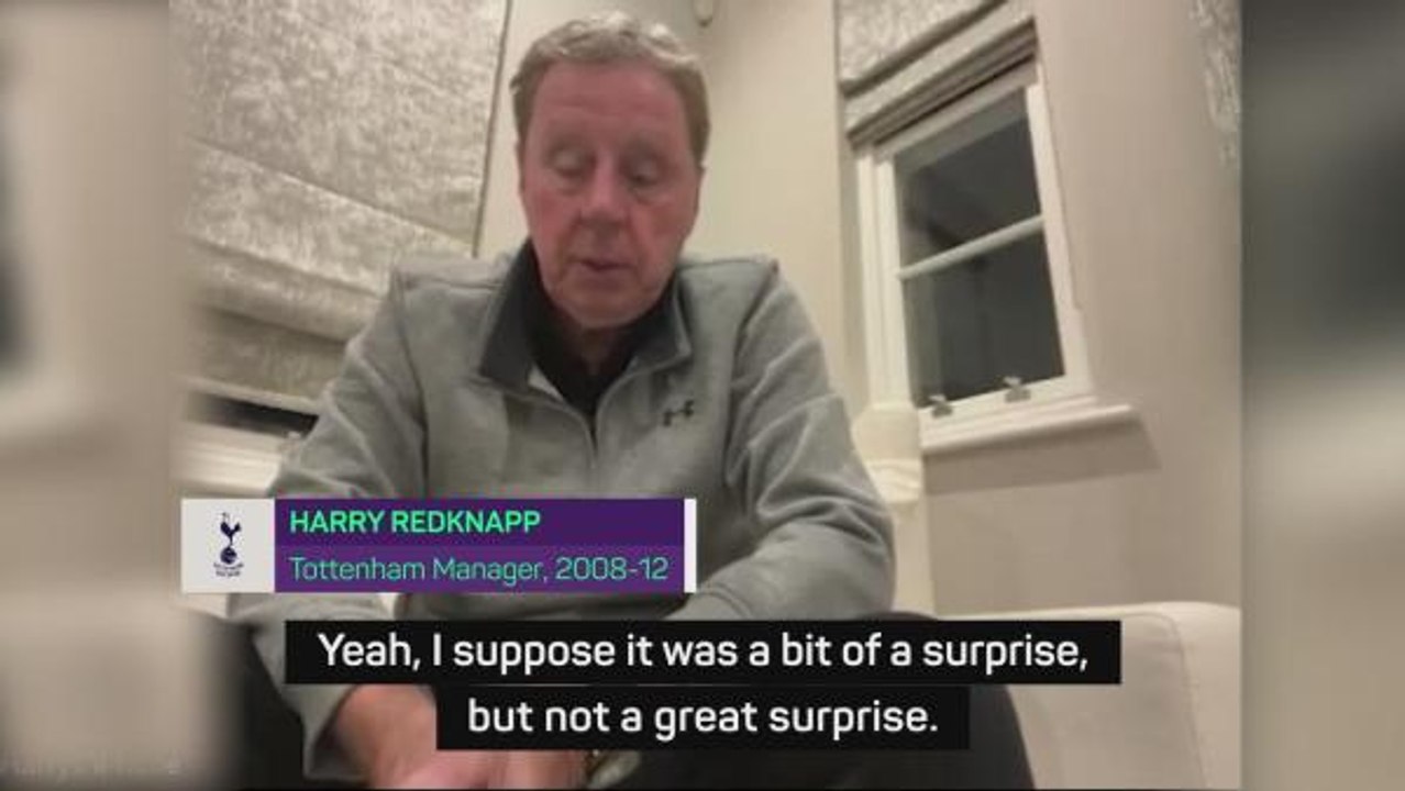 Harry Redknapp looks back on Gareth Bale's 'fantastic' career