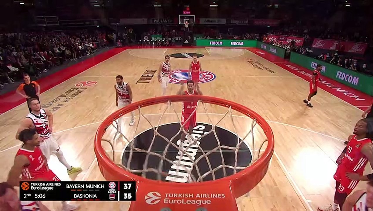 Bayern Munich Baskonia | MATCH | - video