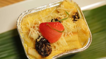 Cemilan Asem-Manis Super Simple! Puding Roti Tawar