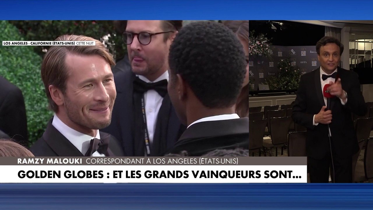 Golden Globes : et les grands vainqueurs sont….