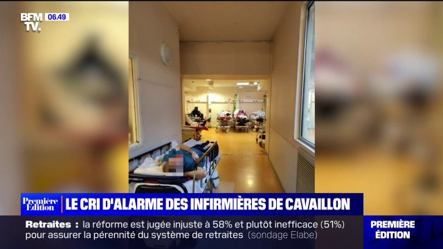 Les patients sont en danger : le cri d'alarme des infirmières des urgences de Cavaillon