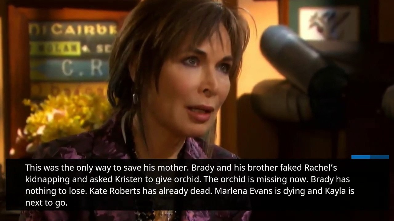 Days of our Lives Spoilers_ Chloe Learns the Shocking Reason Why Brady