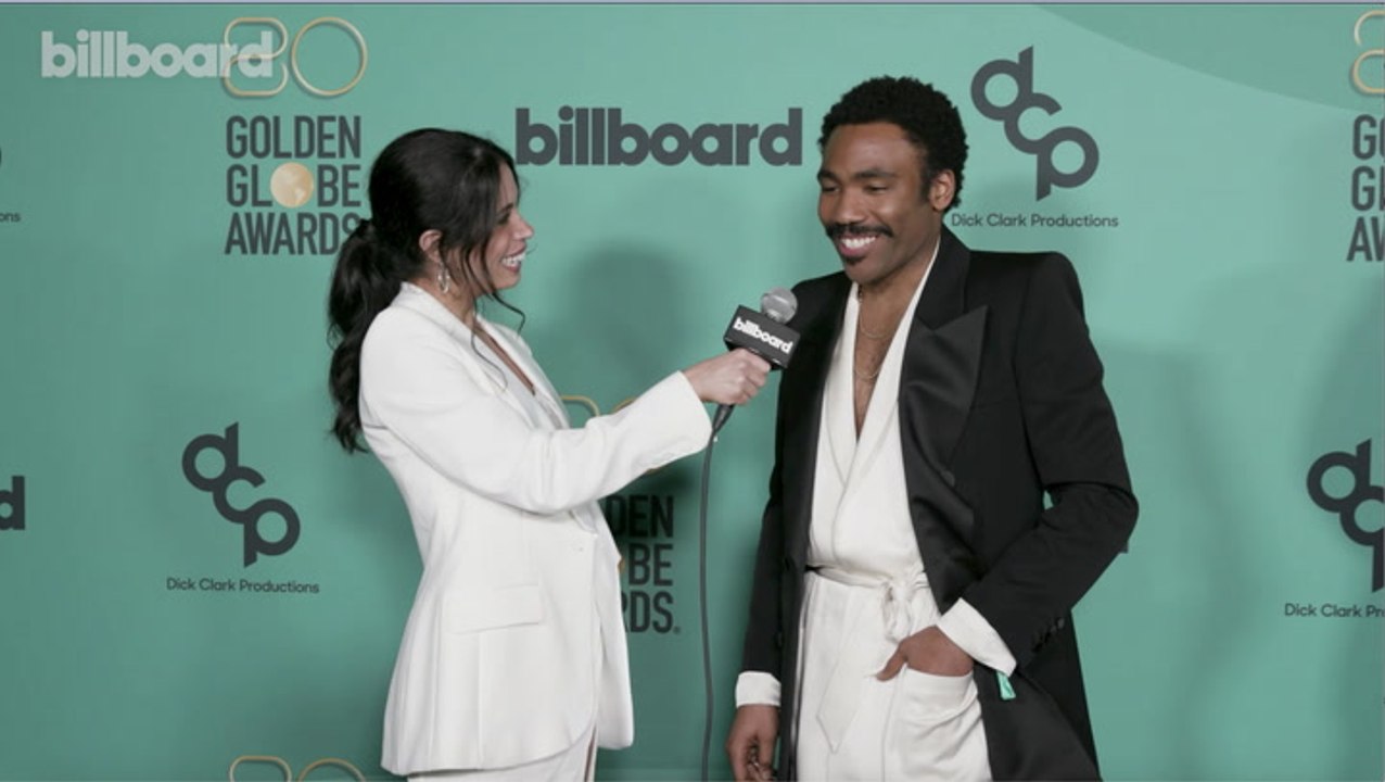 Donald Glover Reacts to Golden Globe Winners & What He Looks Forward to In 2023 | Billboard's Golden Globes After Party 2023