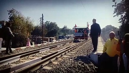 Passenger train will be able to run only after electrification