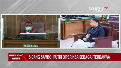 Ditanya Hakim soal Kedatangan Ricky Rizal & Kuat Maruf, Putri Candrawathi: Saya Tidak Memerintahkan
