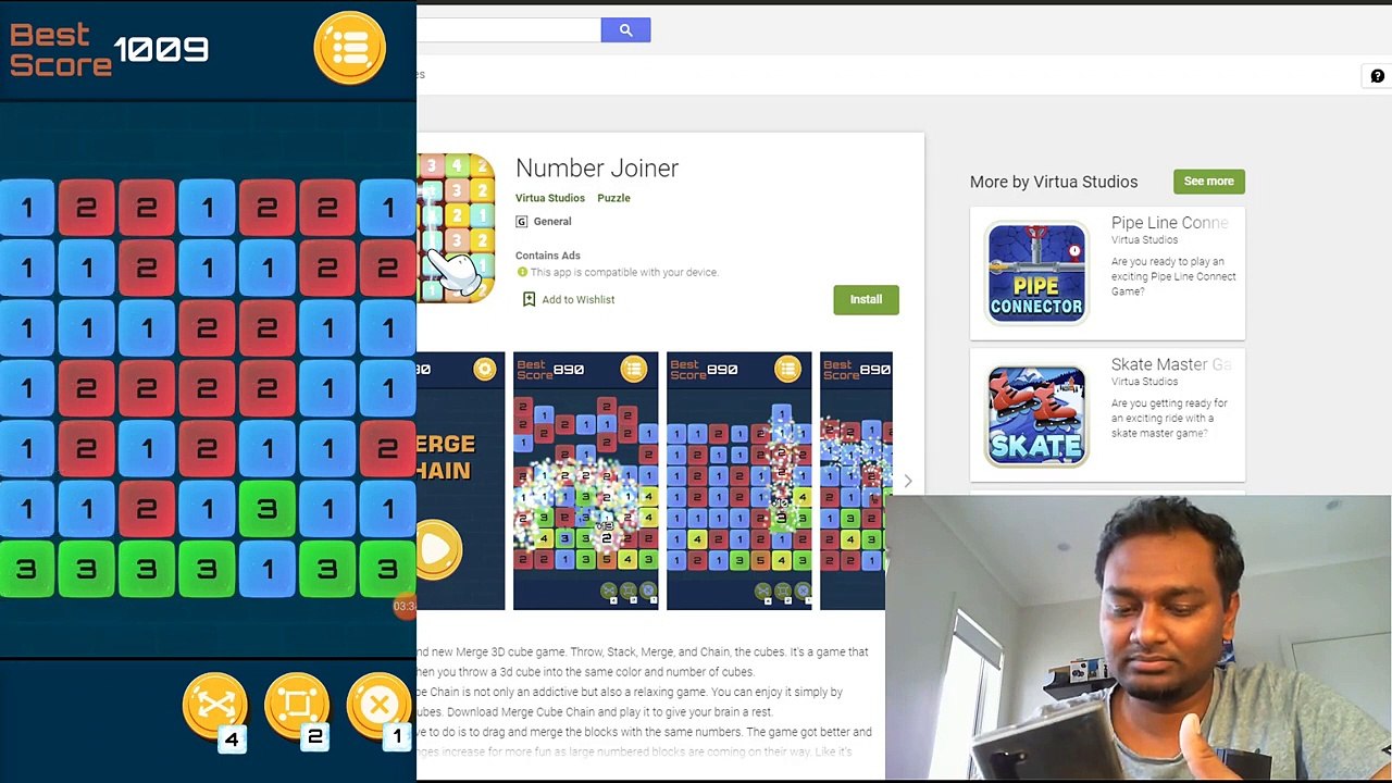 Number Join _ Game UI _ Game Play Review _ Improvements _ Sound  Effects _ Game Developer Tips