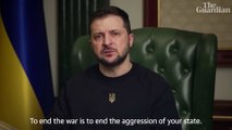 War will end ‘when your soldiers leave’ Zelenskiy dismisses Russian ceasefire | Hot News Chanel