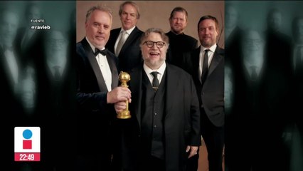 Guillermo del Toro se lleva Globo de Oro por 'Pinocho'