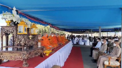 กองทัพเรือ ทำบุญอุทิศส่วนกุศลให้ทหารที่เสียชีวิตจากเหตุ เรือหลวงสุโขทัย