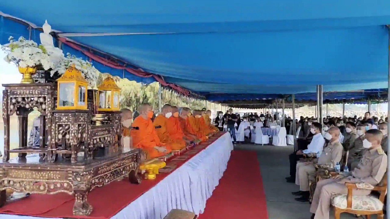 กองทัพเรือ ทำบุญอุทิศส่วนกุศลให้ทหารที่เสียชีวิตจากเหตุ เรือหลวงสุโขทัย