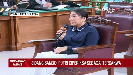 Putri Diperiksa Sebagai Terdakwa, Hakim Lontarkan Pertanyaan Soal Kejadian di Magelang
