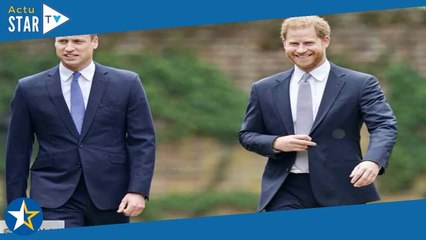 Le prince Harry révèle la blague de mauvais goût faite avec son frère William lors des funérailles d