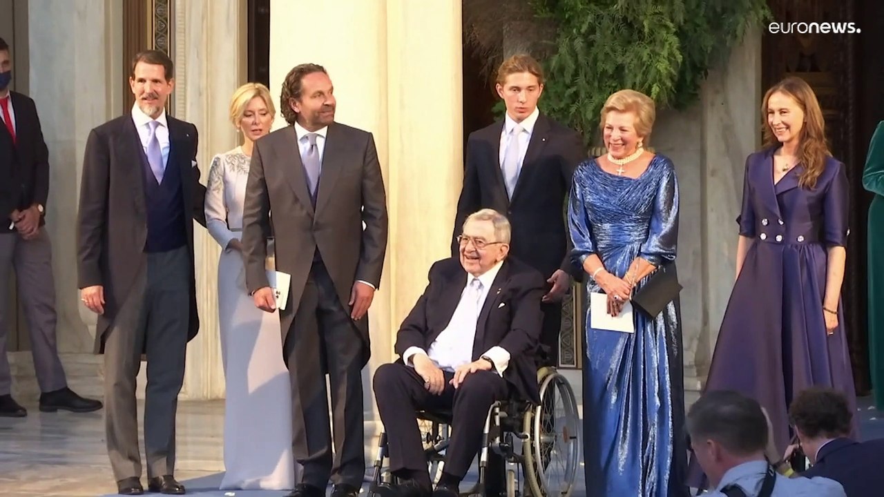 Früherer griechischer König Konstantin II. stirbt nach Hirnschlag