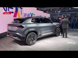 Auto Expo 2023: Maruti eVX | DriveSpark