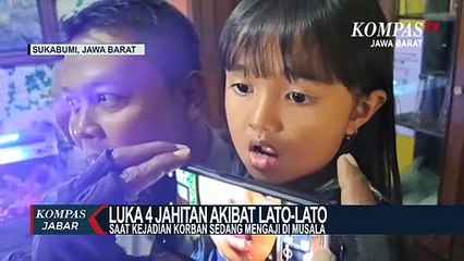 Seorang Anak Dilarikan Ke Rs Akibat Lato- Lato