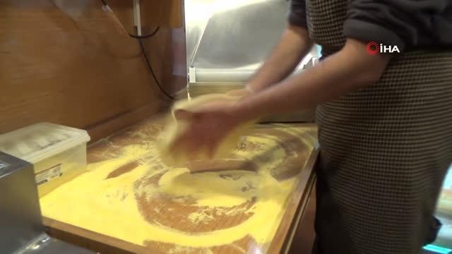 Cambridge sertifikalı pizzacı... 20 yıl İngiltere'de çalıştı, ülkesine dönünce pizza dükkanı açtı