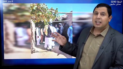 زيارة قيادات طالبان للمخبأ السري للملا عمر في أفغانستان