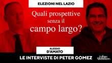 Regionali Lazio, Peter Gomez intervista Alessio D'Amato: quali prospettive senza il campo largo? Segui la diretta