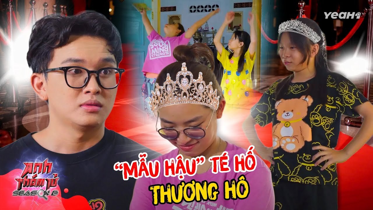 Ôm Mộng CON LÀM MISS QUỐC TẾ Mẹ Bỉm Thúi Hẻo Té Hố LÒ ĐÀO TẠO HỌ HỨA