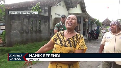 Detik-Detik Puting Beliung Rusak Atap Rumah Warga