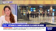 Paris: un homme blesse plusieurs personnes à l'arme blanche à la gare du Nord avant d'être neutralisé