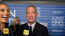 Tom Hanks Addresses 'Nepo Baby' Comments (Exclusive)