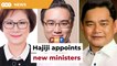 PH assemblymen join Hajiji’s Cabinet