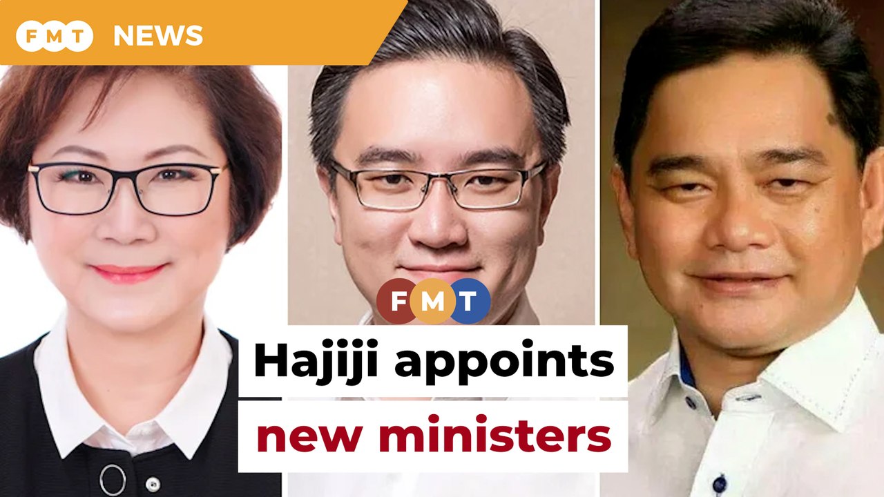 PH assemblymen join Hajiji’s Cabinet