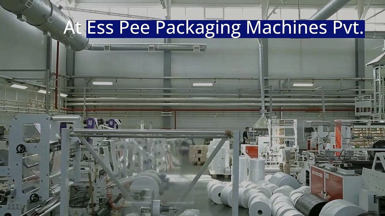 Top 10 Packaging Machine Manufacturers in India | Ess Pee Packaging Machines