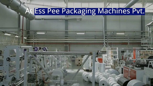 Top 10 Packaging Machine Manufacturers in India | Ess Pee Packaging Machines